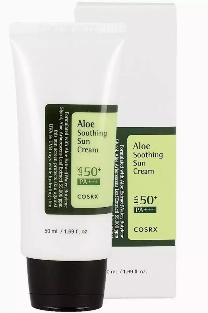 ضد آفتاب کوزارکس آلوئه ورا cosrx