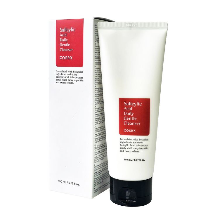 شوینده روزانه سالیسیلیک اسید کوزارکس 150 میل