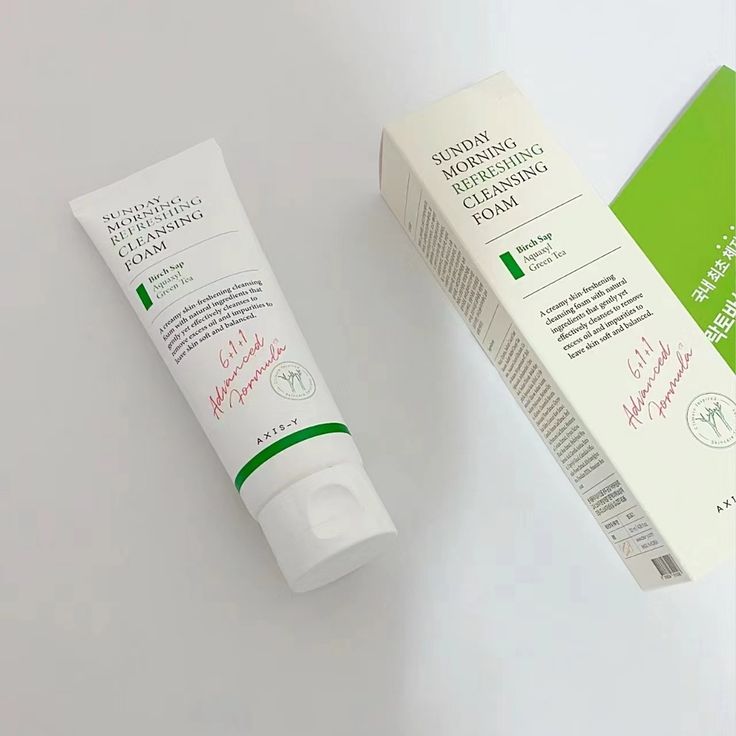 فوم شستشوی اکسیس وای ساندی مورنینگ