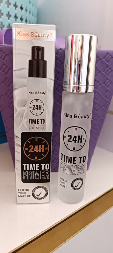 پرایمر 24 ساعته کیس بیوتی kiss beauty حجم 35 میل