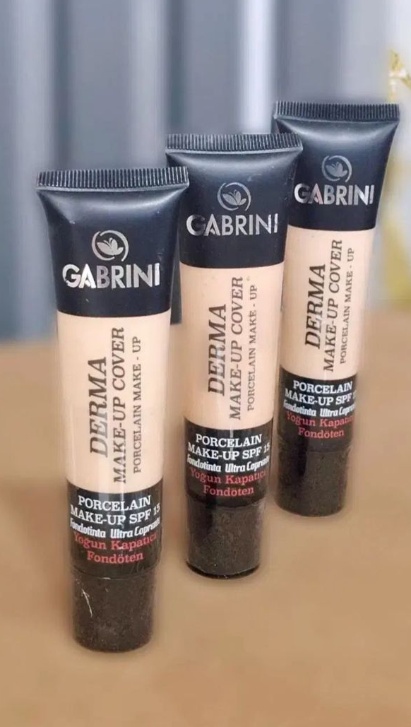 کرمپودر گابرینی مدل Derma