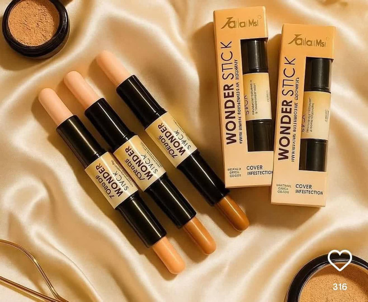 کانتور و کانسیلر دوسر تایلامی مدل wonder stick شماره 101