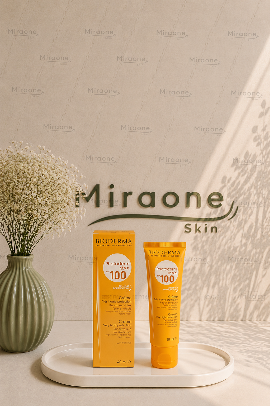 ضد آفتاب رنگی بایودرما (بیودرما) bioderma سری photoderm max حجم 40 میل spf 100