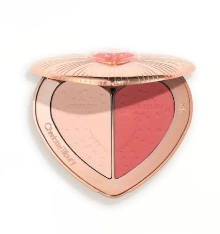 پلت رژگونه قلبی شارلوت charlotte tilbury