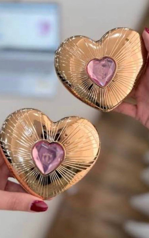 پلت رژگونه قلبی شارلوت charlotte tilbury